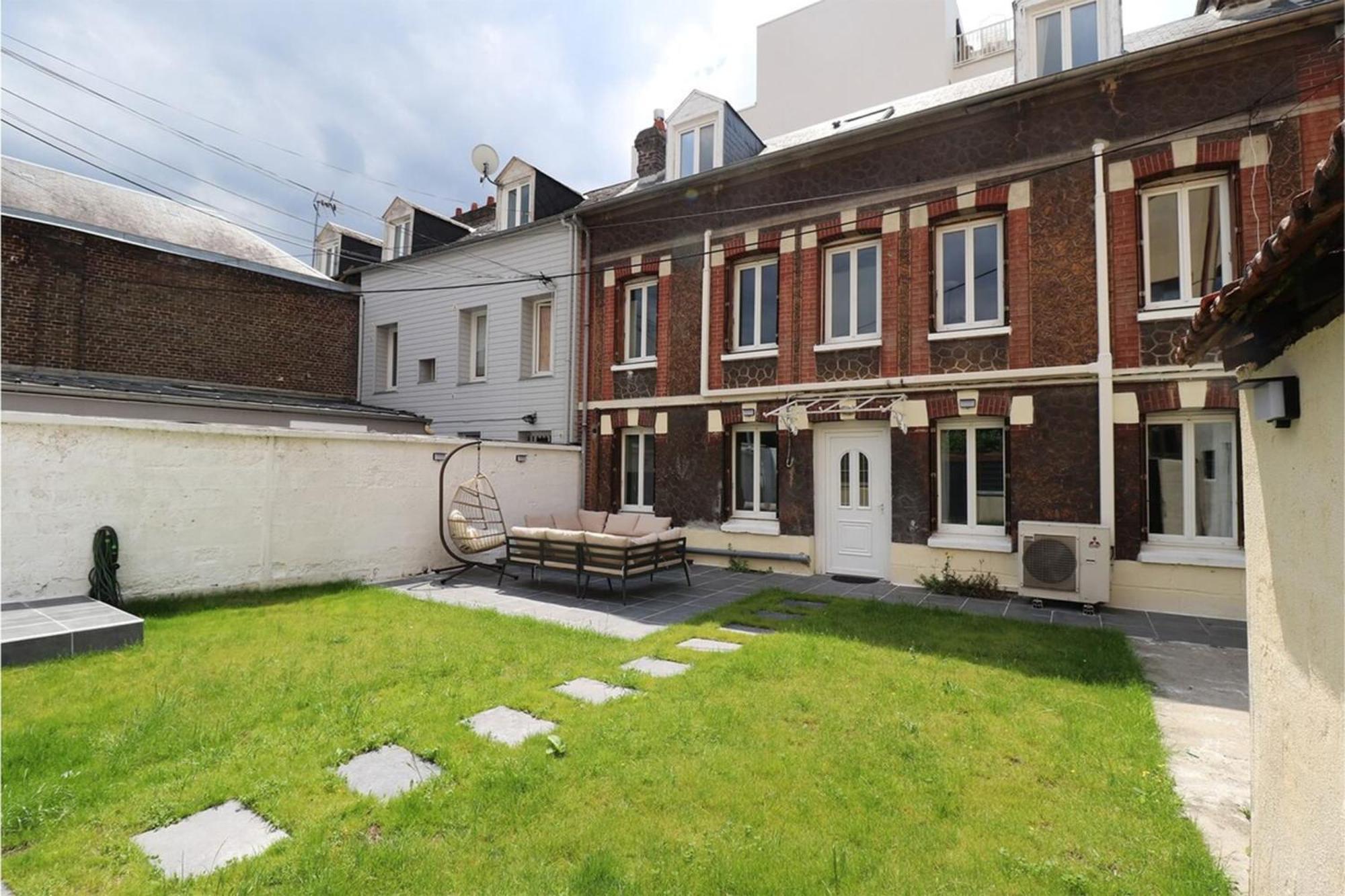 Trixie Jolie Maison Avec Jardin Rouen Exterior photo