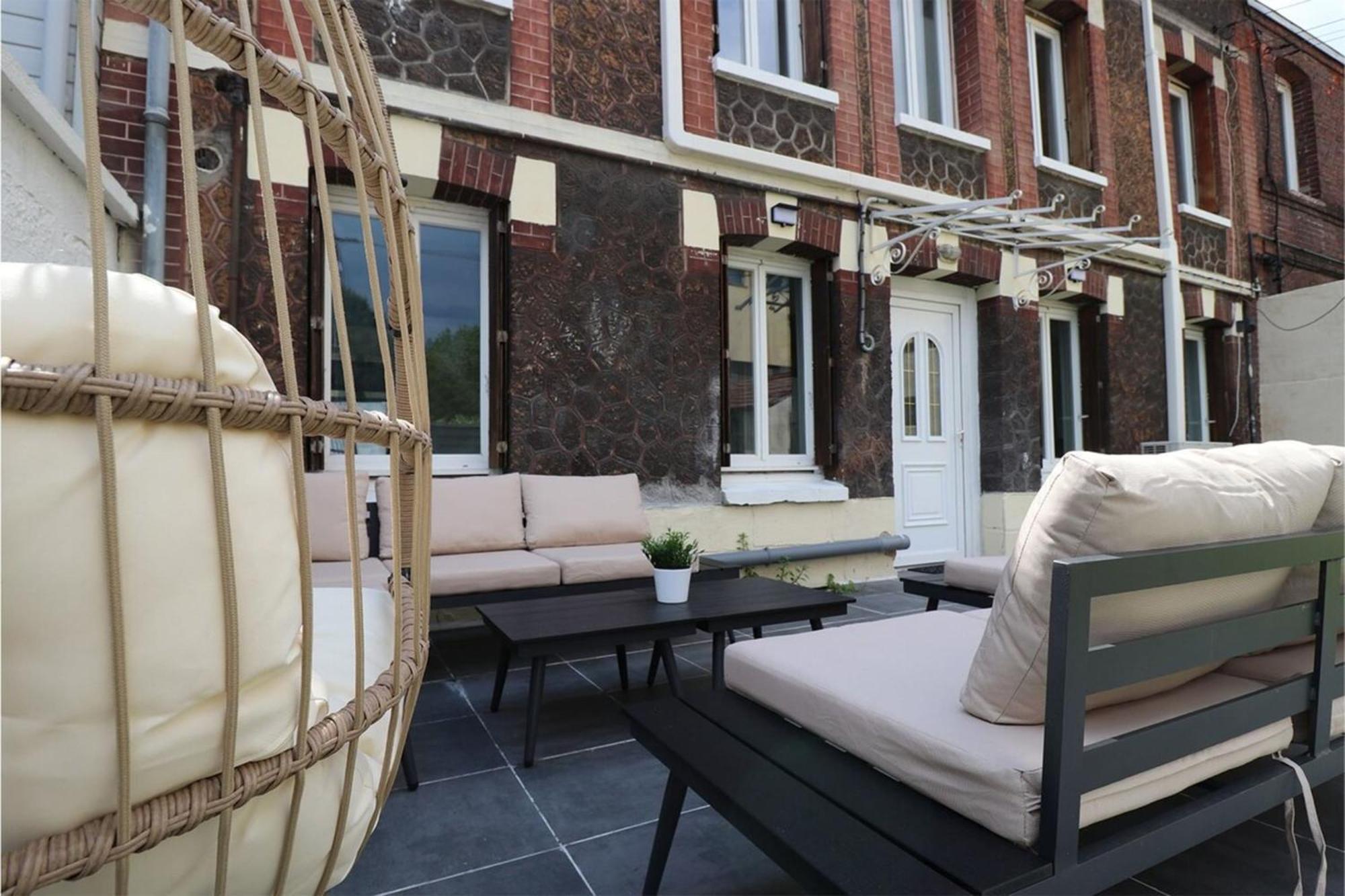Trixie Jolie Maison Avec Jardin Rouen Exterior photo