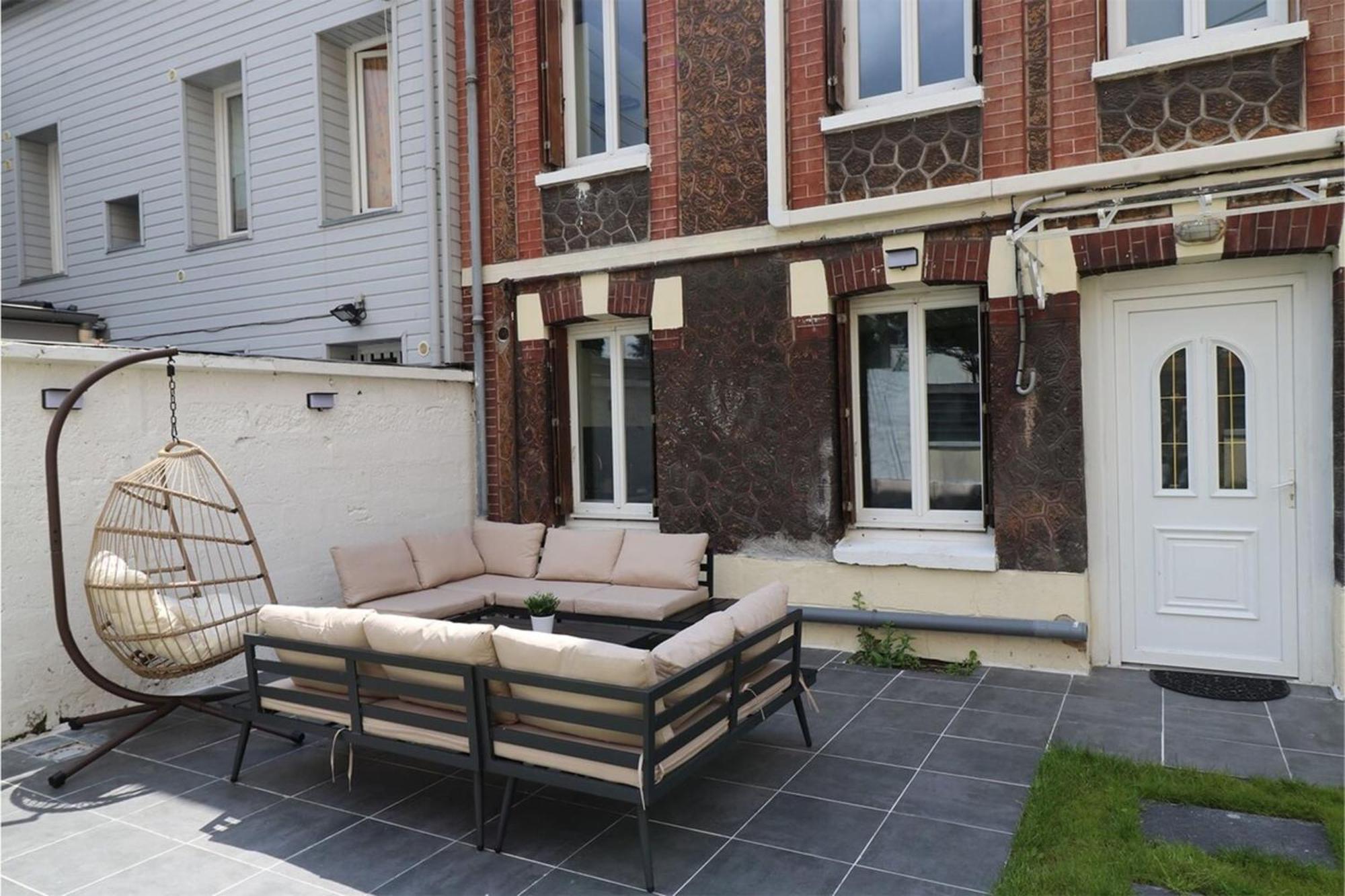 Trixie Jolie Maison Avec Jardin Rouen Exterior photo